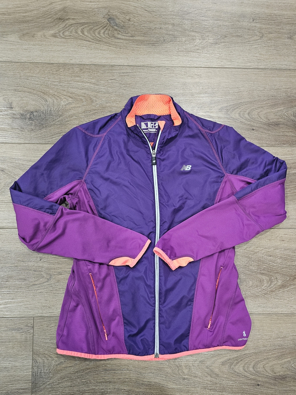 New Balance Women’s Purple Performance Jacket